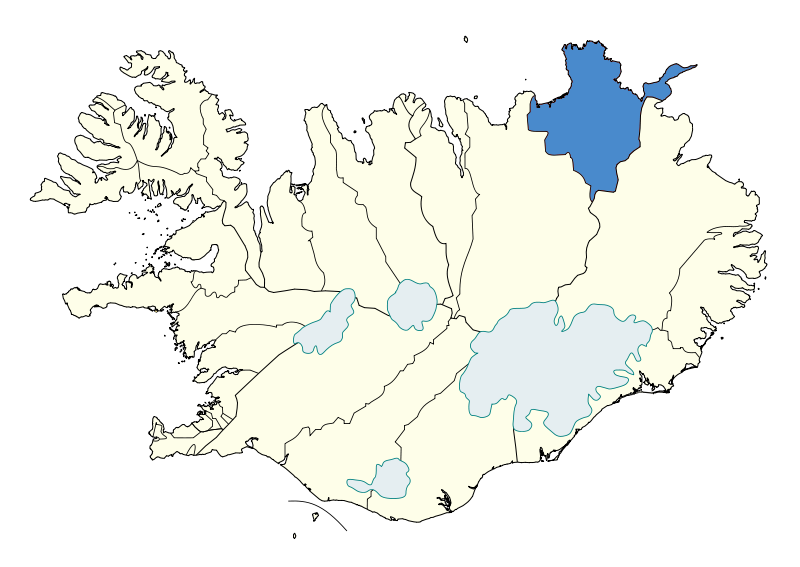 Nor&eth;ur-&THORN;ingeyjars&yacute;sla