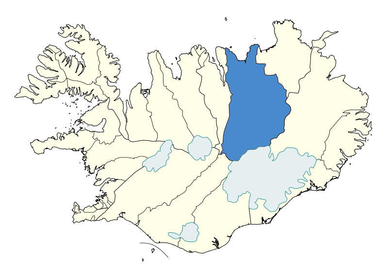 Su&eth;ur-&THORN;ingeyjars&yacute;sla